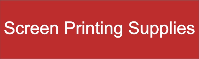 Screen Printing Supplies